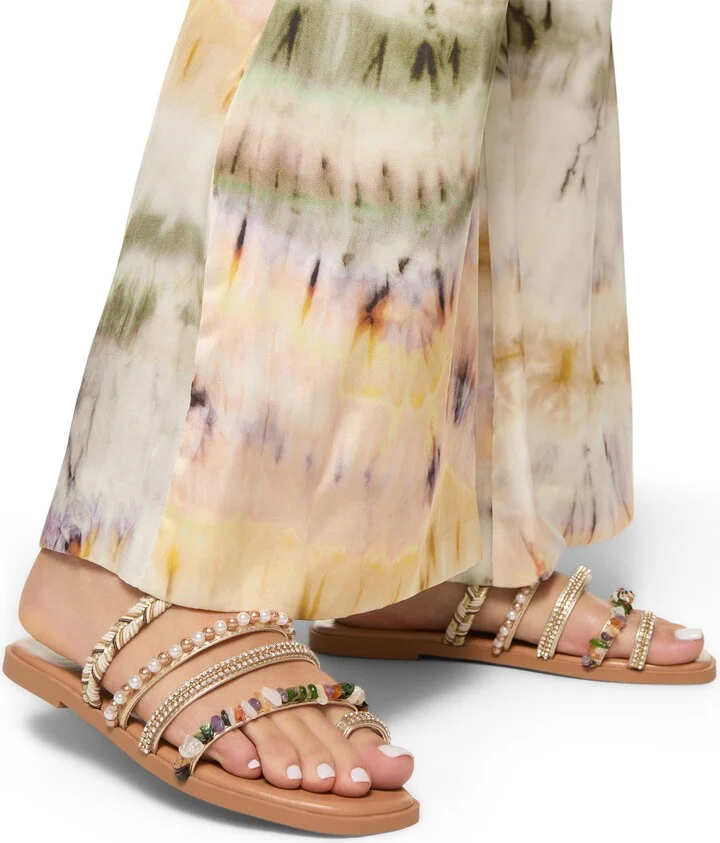 Lindya Toe Ring Slide Sandal - Image 2