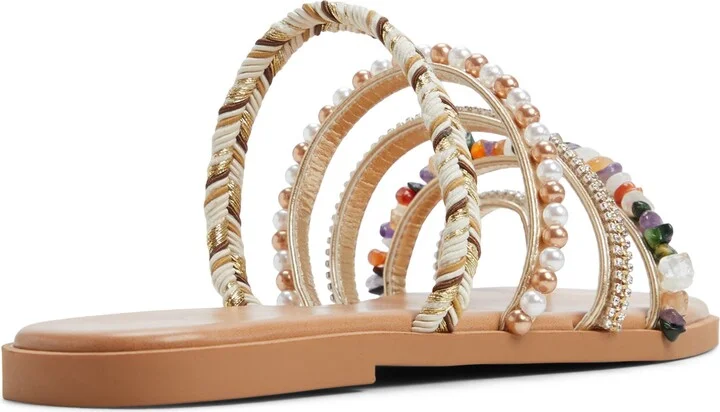 Lindya Toe Ring Slide Sandal - Image 3