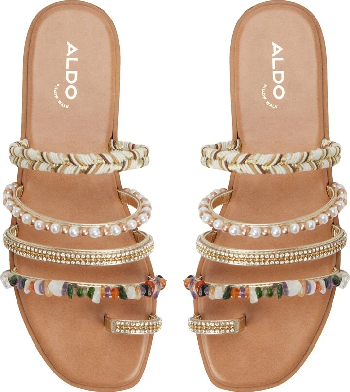 Lindya Toe Ring Slide Sandal - Image 5