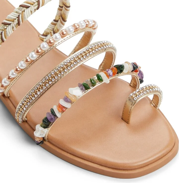 Lindya Toe Ring Slide Sandal - Image 7