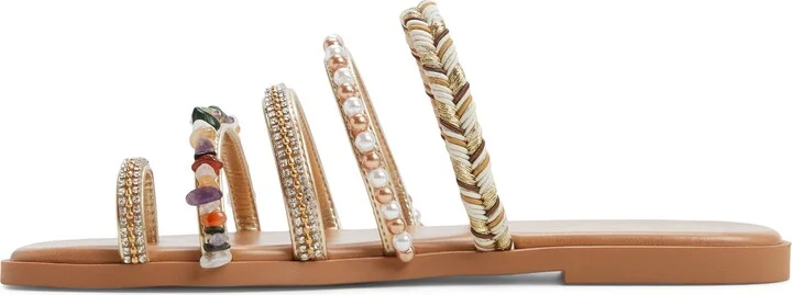 Lindya Toe Ring Slide Sandal - Image 8