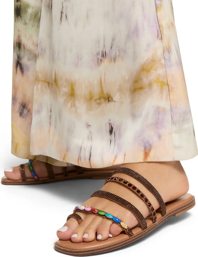 Lindya Toe Ring Slide Sandal - Image 10