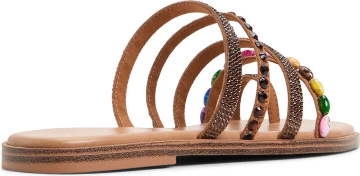 Lindya Toe Ring Slide Sandal - Image 11