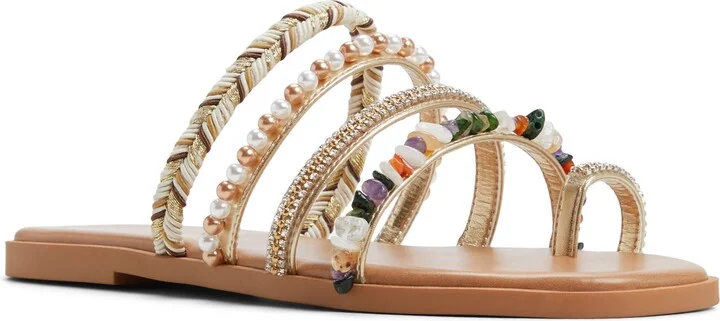 Lindya Toe Ring Slide Sandal