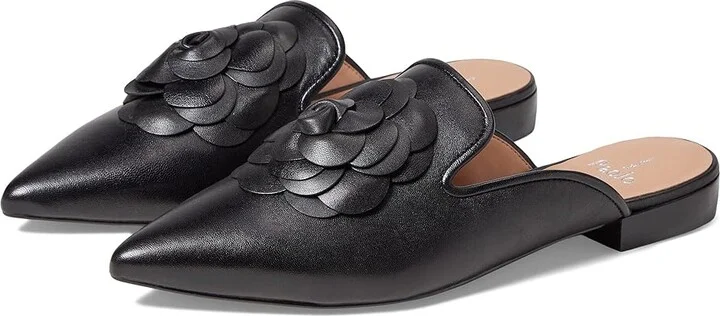 LINEA Paolo Amore Women's Shoes Black Nappa : 5.5 M, Leather