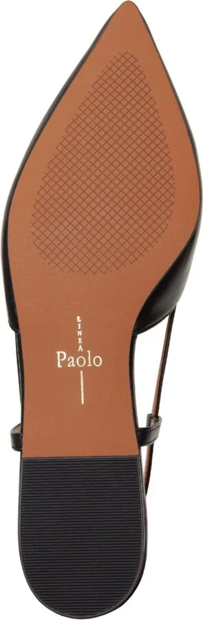 Linea Paolo Cadie Microstud Rosette Slingback Flats - Image 5