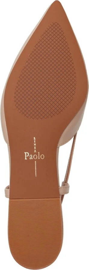 Linea Paolo Cadie Microstud Rosette Slingback Flats - Image 10