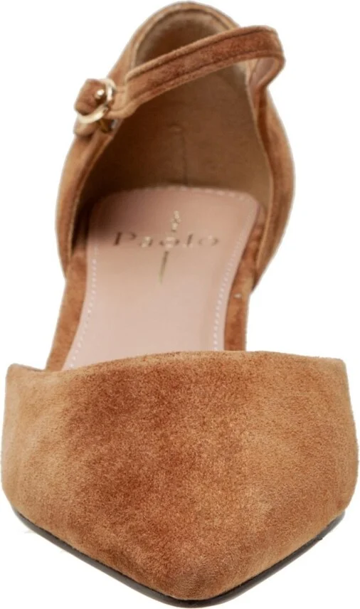 Linea Paolo Carey Two-Piece Kitten Heel Pumps - Image 3
