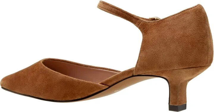 Linea Paolo Carey Two-Piece Kitten Heel Pumps - Image 5