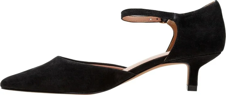 Linea Paolo Carey Two-Piece Kitten Heel Pumps - Image 7