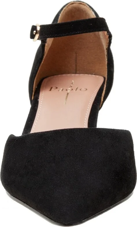 Linea Paolo Carey Two-Piece Kitten Heel Pumps - Image 9
