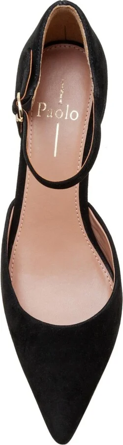 Linea Paolo Carey Two-Piece Kitten Heel Pumps - Image 11