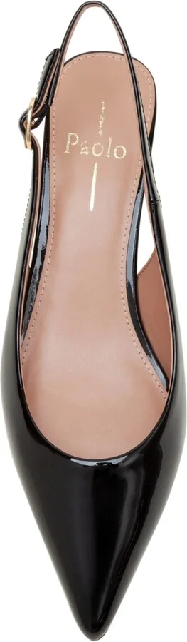 Linea Paolo Cecil Slingback Kitten Heel Pumps - Image 2