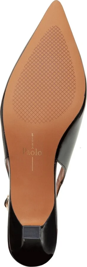 Linea Paolo Cecil Slingback Kitten Heel Pumps - Image 6