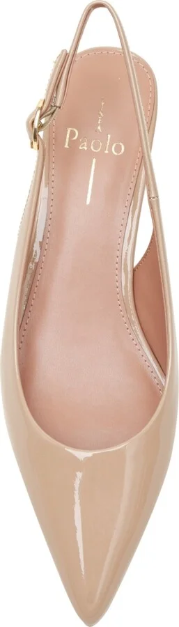 Linea Paolo Cecil Slingback Kitten Heel Pumps - Image 7