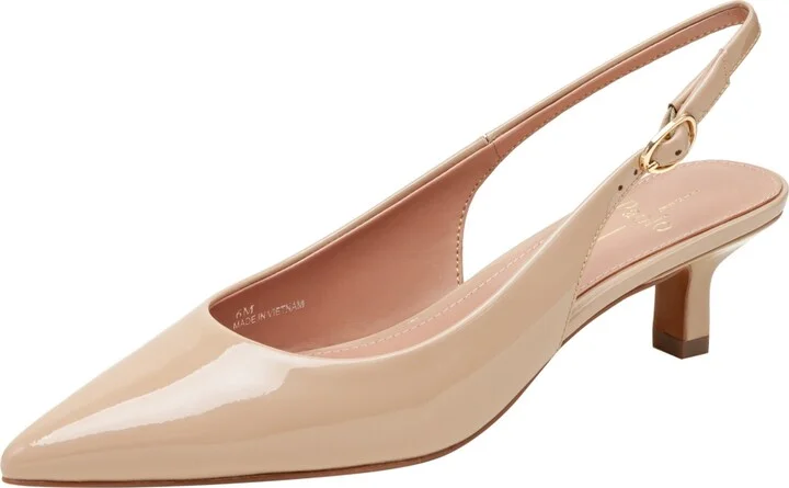 Blush Taupe Patent