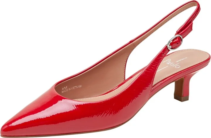 Lipstick Red Wrinkle Patent