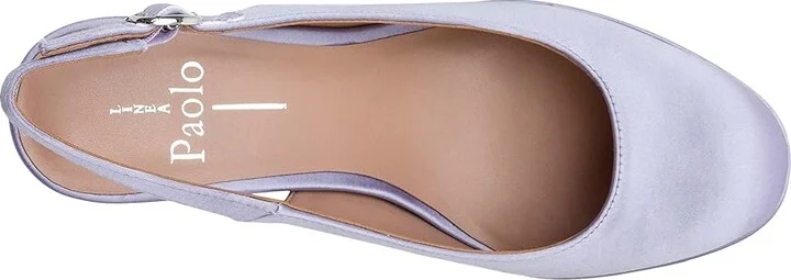 LINEA Paolo Ivie Women's Shoes Lilac : 8.5 M, Synthetic - Image 2