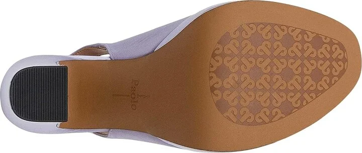 LINEA Paolo Ivie Women's Shoes Lilac : 8.5 M, Synthetic - Image 3