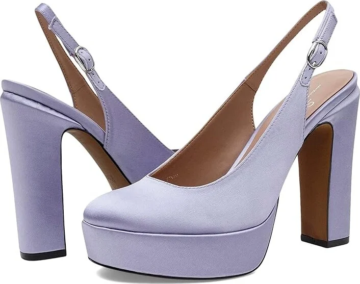 LINEA Paolo Ivie Women's Shoes Lilac : 8.5 M, Synthetic