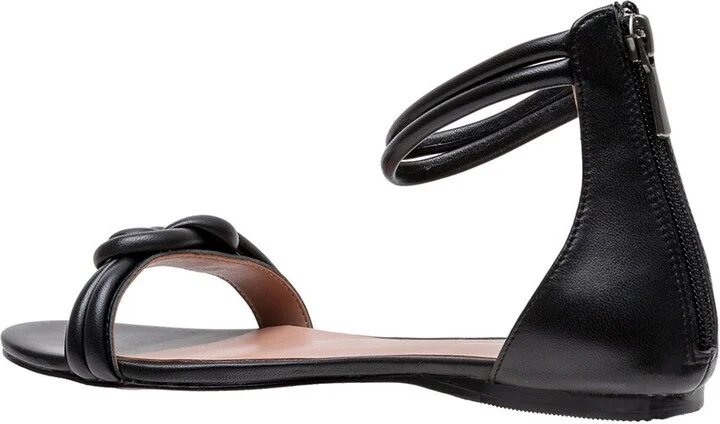 Linea Paolo Leonie-L Leather Sandal - Image 2