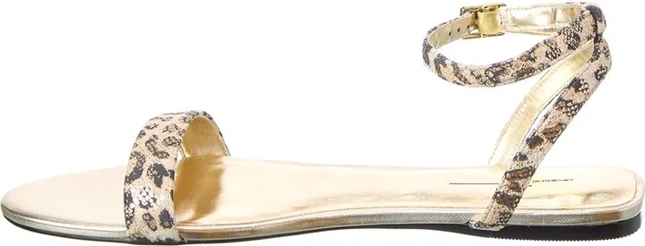 Linea Paolo Luela2-L Leather Sandal - Image 2