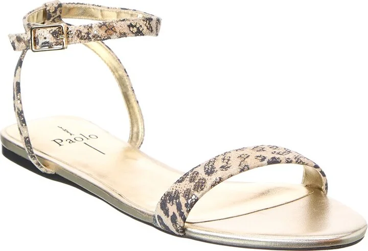 Linea Paolo Luela2-L Leather Sandal