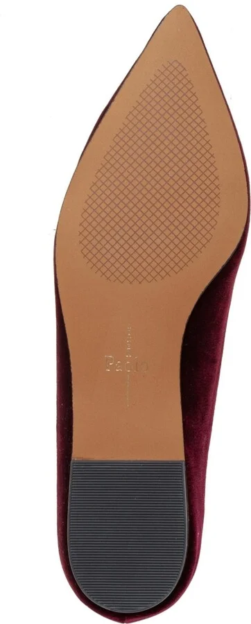 Linea Paolo Novah Mixed Media Skimmer Flats - Black nappa/mesh - Image 11