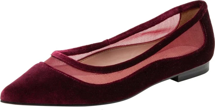 Burgundy Velvet,mesh