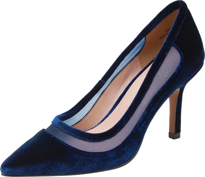 Navy Velvet,mesh