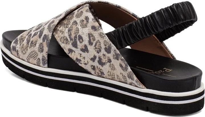 Linea Paolo Rhea-L Leather Sandal - Image 2