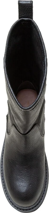 Linea Paolo Thatcher Lug Sole Moto Boots - Image 2