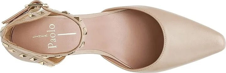 LINEA Paolo Yanka Women's Shoes Nude : 9.5 M, Leather - Image 2