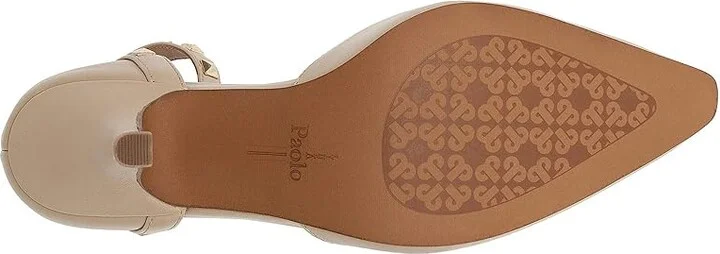 LINEA Paolo Yanka Women's Shoes Nude : 9.5 M, Leather - Image 3