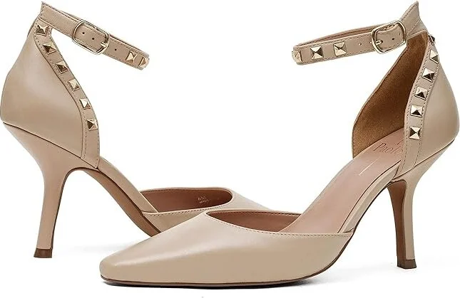 LINEA Paolo Yanka Women's Shoes Nude : 9.5 M, Leather
