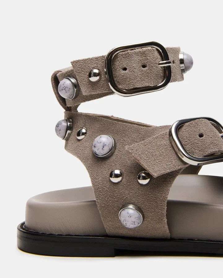 Linear Grey Suede - Image 3