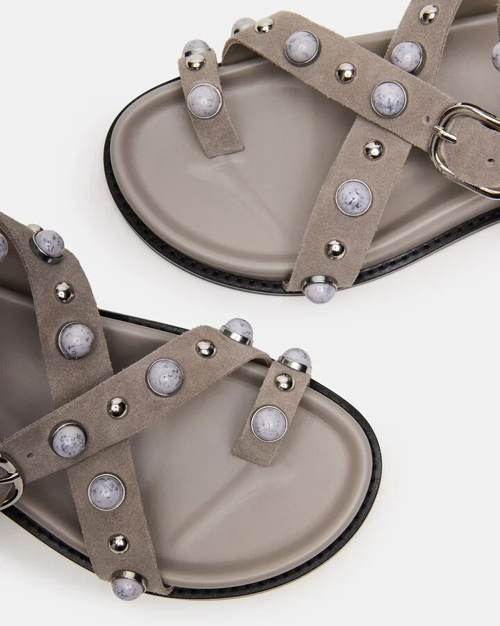 Linear Grey Suede - Image 4