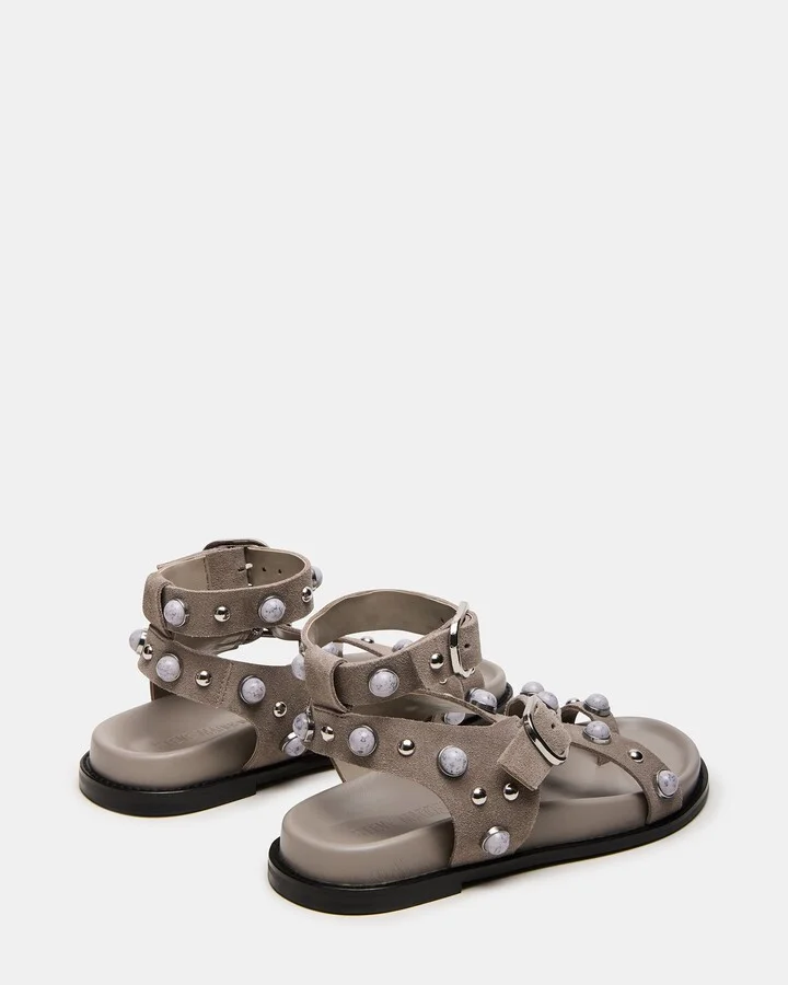 Linear Grey Suede - Image 5