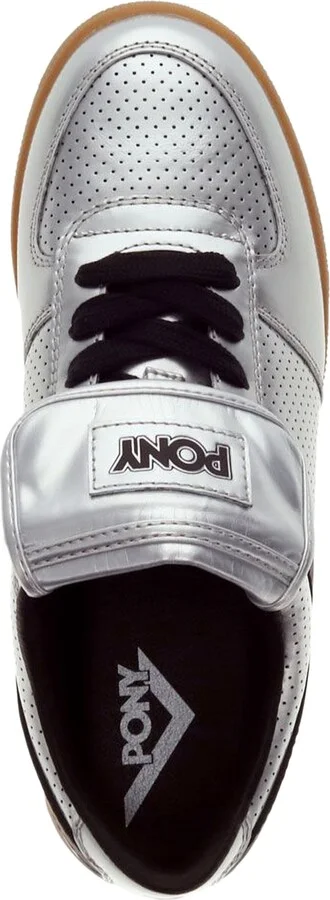 Linebacker Metallic Sneakers - Image 2