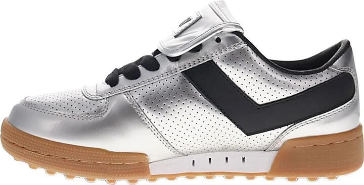 Linebacker Metallic Sneakers - Image 5