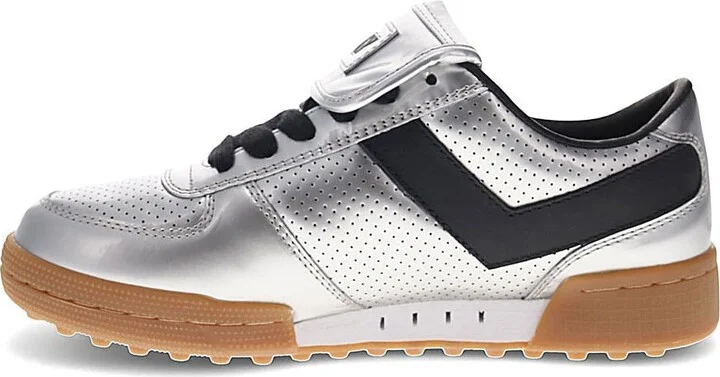 Linebacker Metallic Sneakers - Image 11
