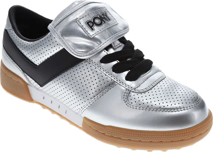Linebacker Metallic Sneakers