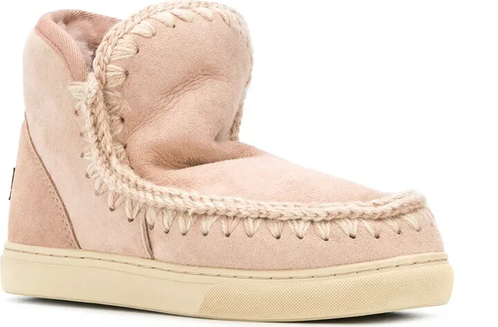 Lined Interior Ankle Boots - Image 2