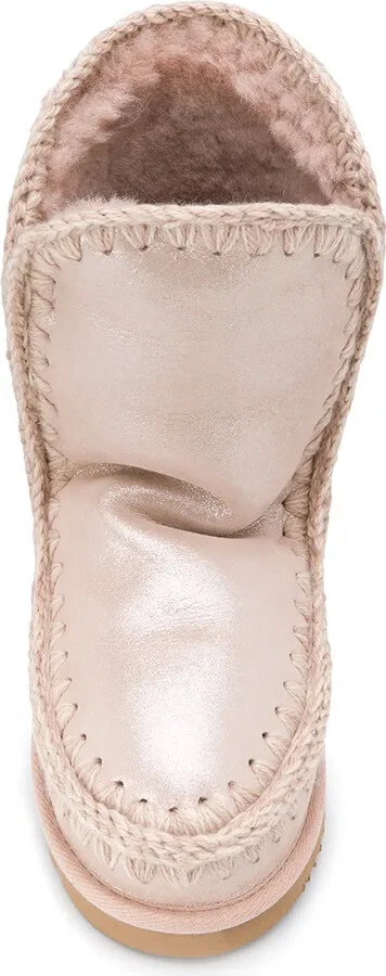 Lined Metallic Boots - Image 4