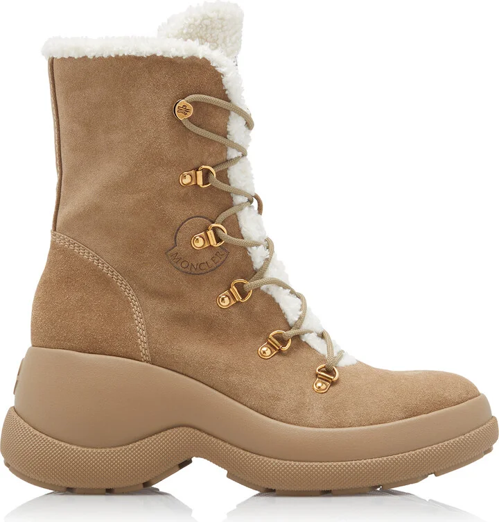 Lined Suede Ankle Boots