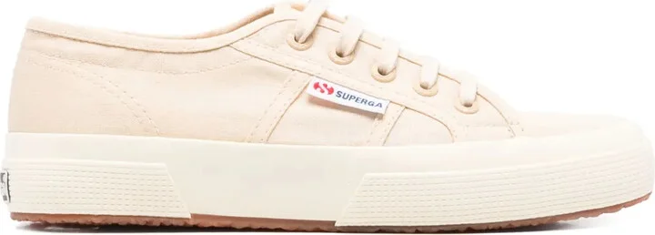 Linen sneakers