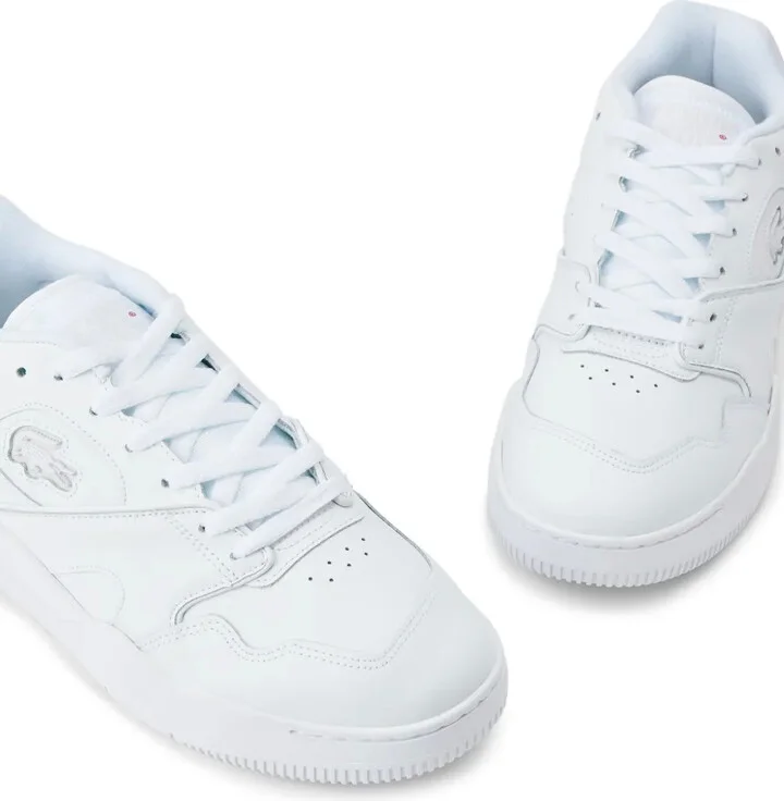 Lineshot leather sneakers - Image 4