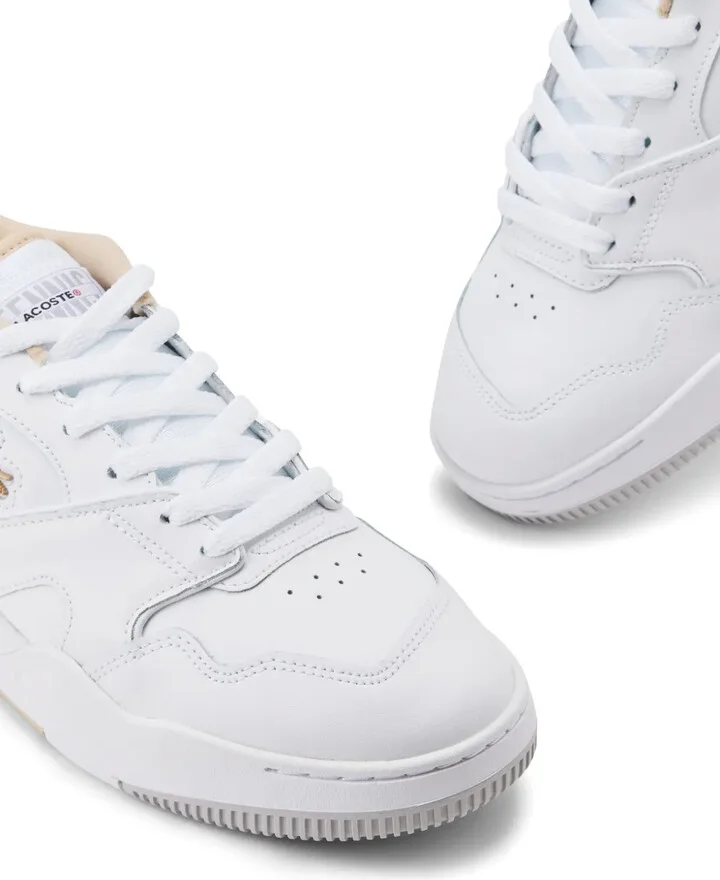 Lineshot leather sneakers - Image 4