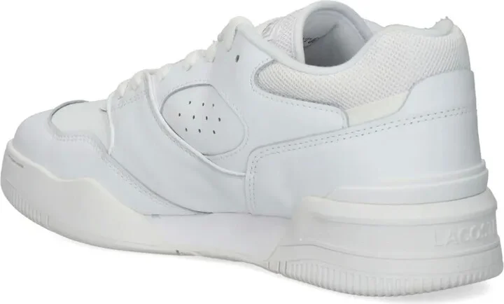 Lineshot leather sneakers - Image 3