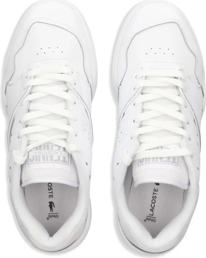 Lineshot leather sneakers - Image 4